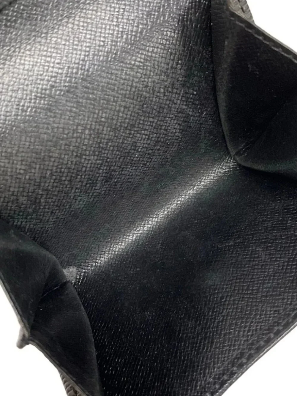 LOUIS VUITTON Porte Monnaie Simple M63412 Noir Epi CA1908 Coin Case